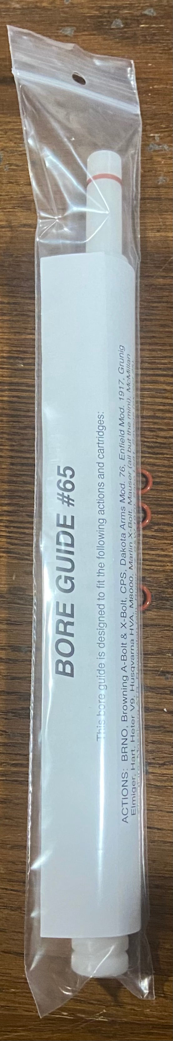 #65 Bore Guide